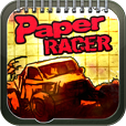 Paper Racer Icon