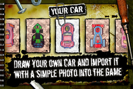 Paper Racer Paper Racer